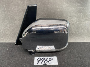 MITSUBISHI DELICA D5 CV5W Door Mirror with Camera 8679 Left Side x1
