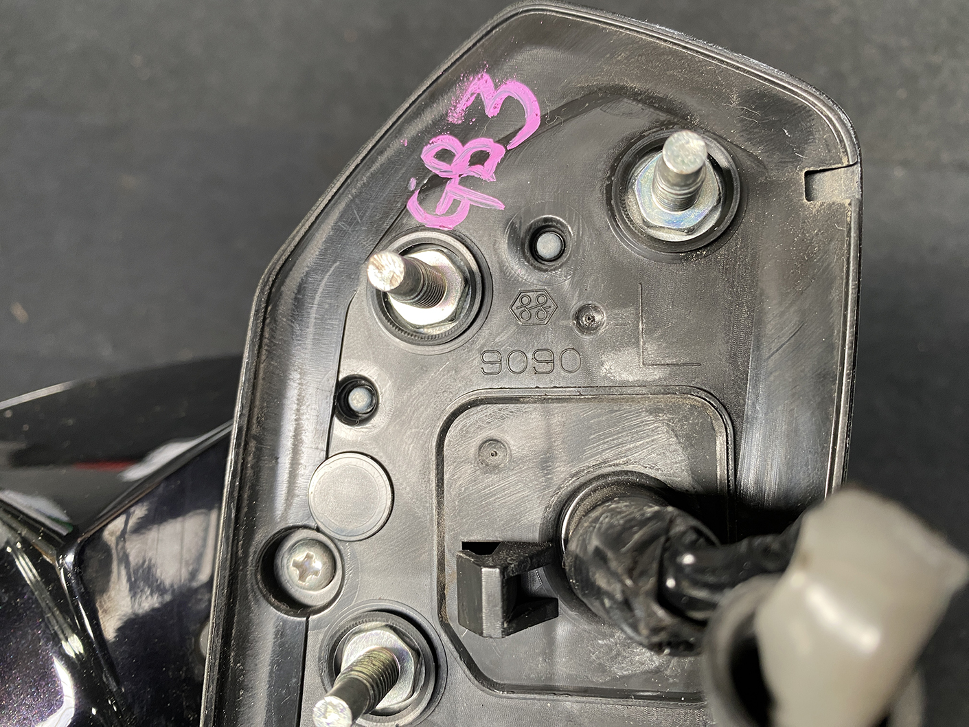 HONDA FREED HYBRID GP3 GB3,GB4 Door Mirror 8326 9090 Left Side x1 - Image 9