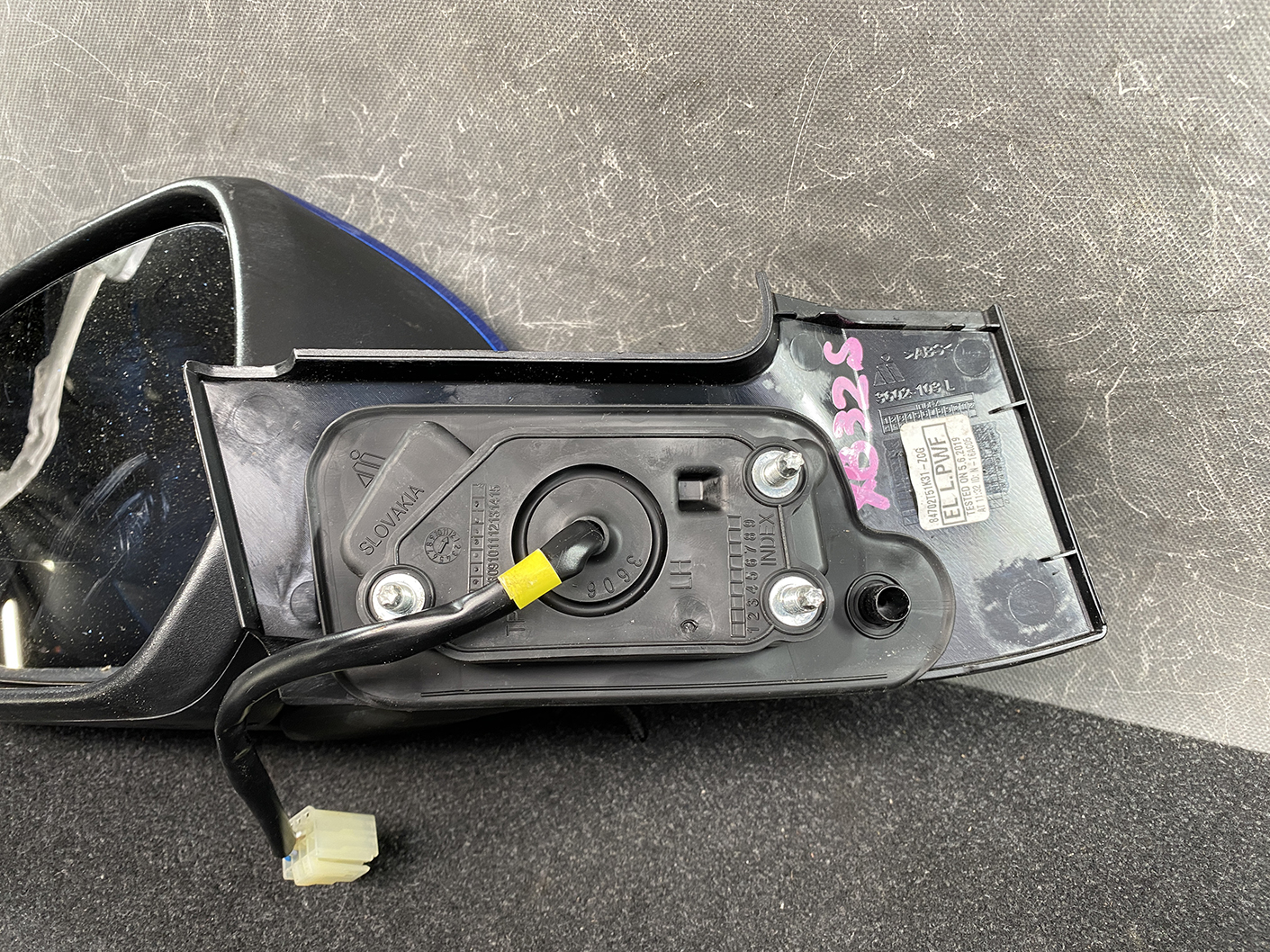 SUZUKI SPLASH XB32S Door Mirror 4541 3602-103 Left Side x1 - Image 8