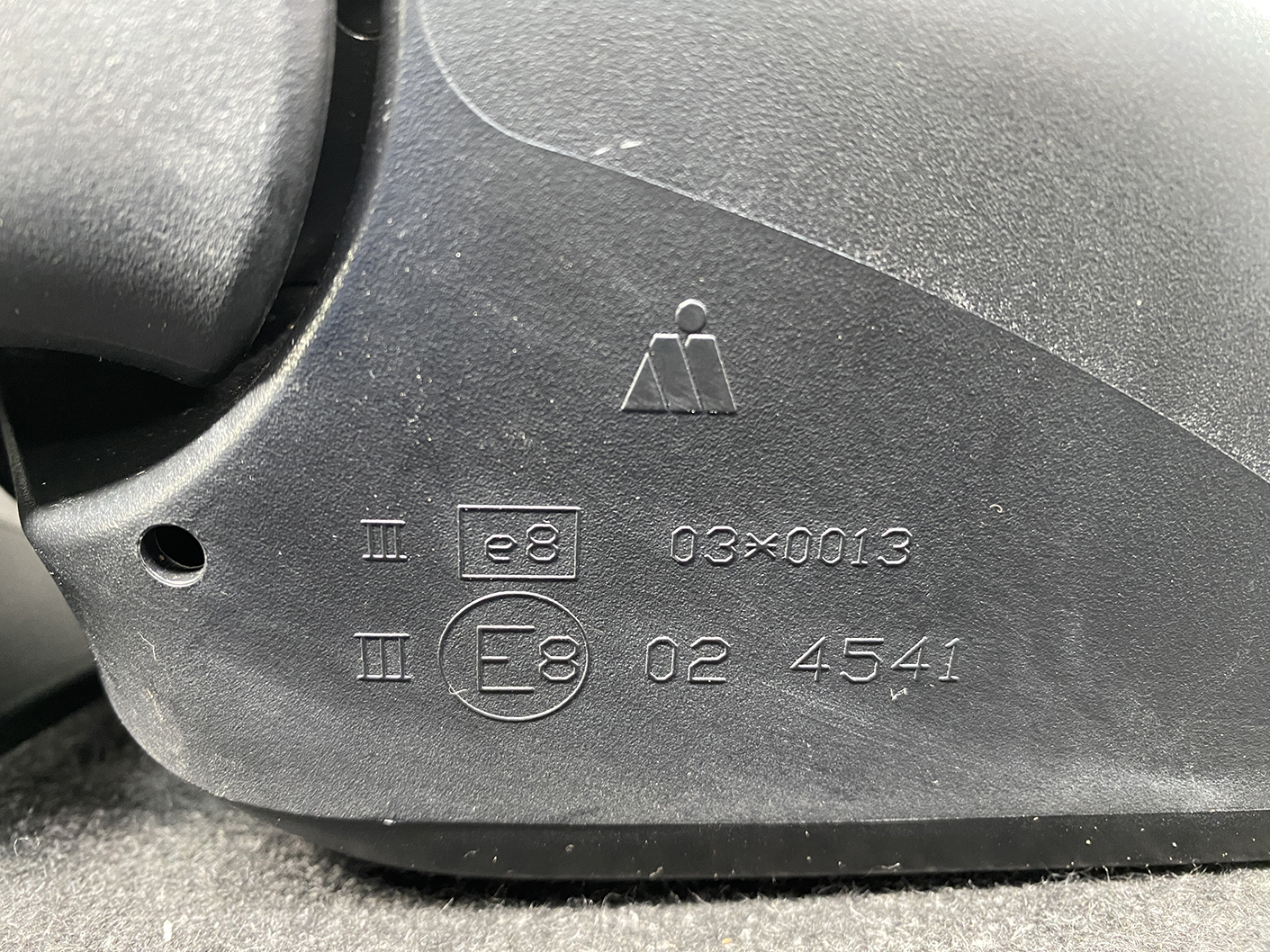 SUZUKI SPLASH XB32S Door Mirror 4541 3602-103 Left Side x1 - Image 7