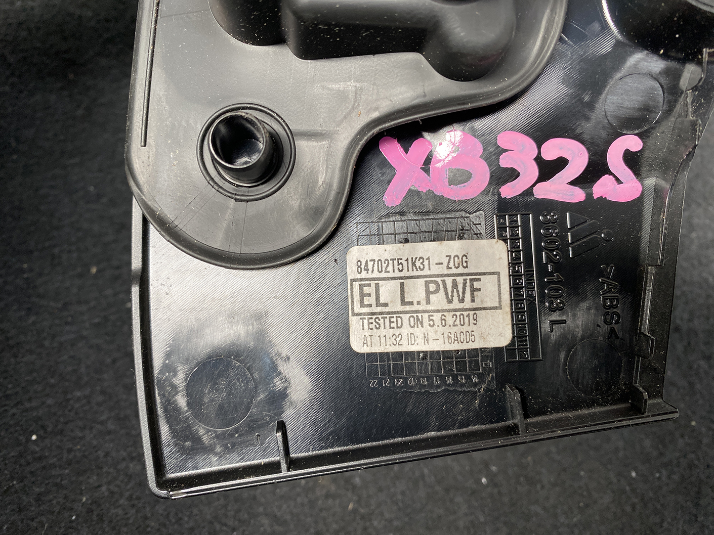 SUZUKI SPLASH XB32S Door Mirror 4541 3602-103 Left Side x1 - Image 9
