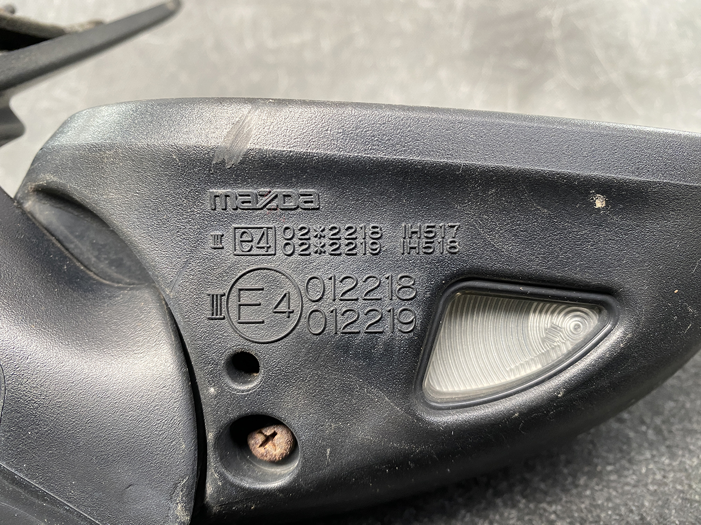 MAZDA RX-8 SE3P Door Mirror  IH517 IH518  012218 012219  Right Side x1 - Image 6