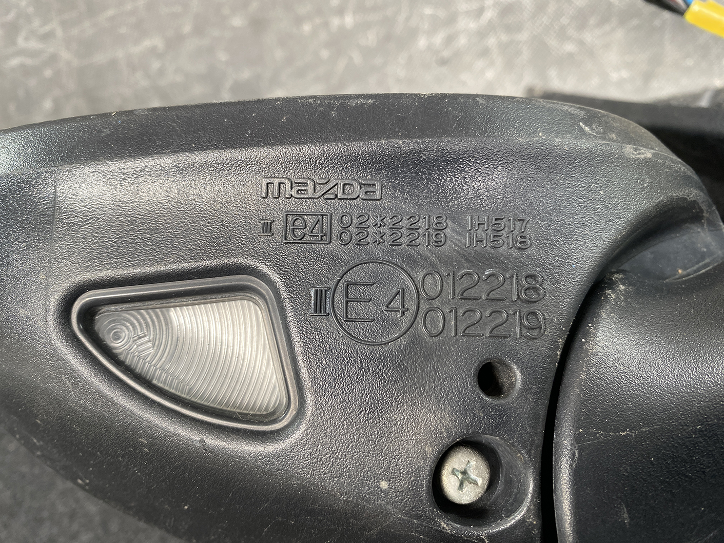 MAZDA RX-8 SE3P Door Mirror IH517 IH518  012218 012219 Left Side x1 - Image 5