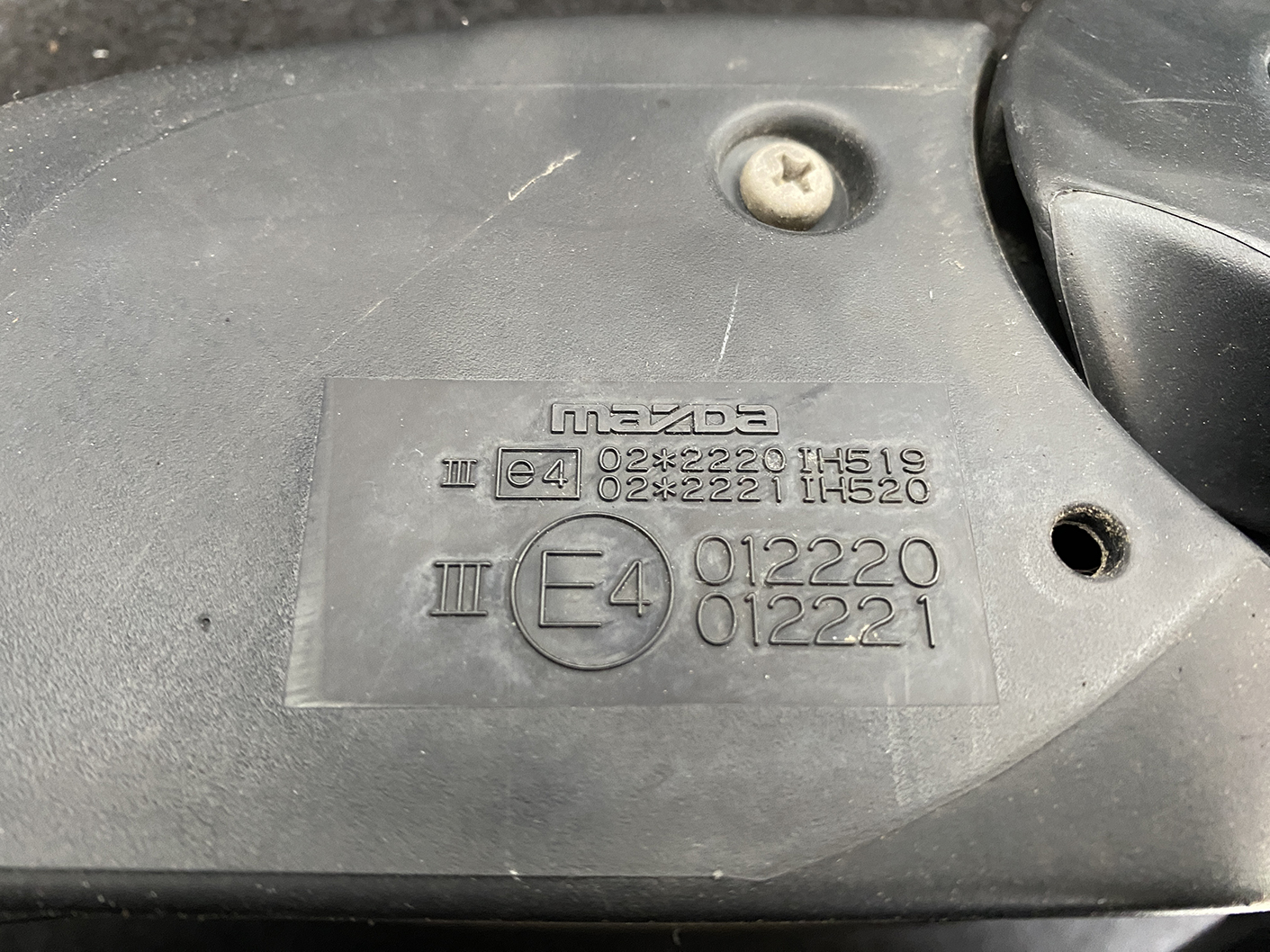 MAZDA DEMIO DY5 Mirror IH519 IH520  / D350 Right Side x1 - Image 10