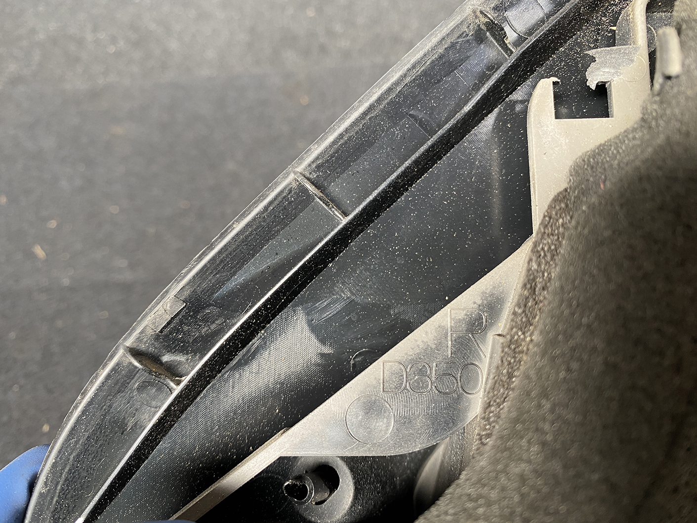 MAZDA DEMIO DY5 Mirror IH519 IH520  / D350 Right Side x1 - Image 9
