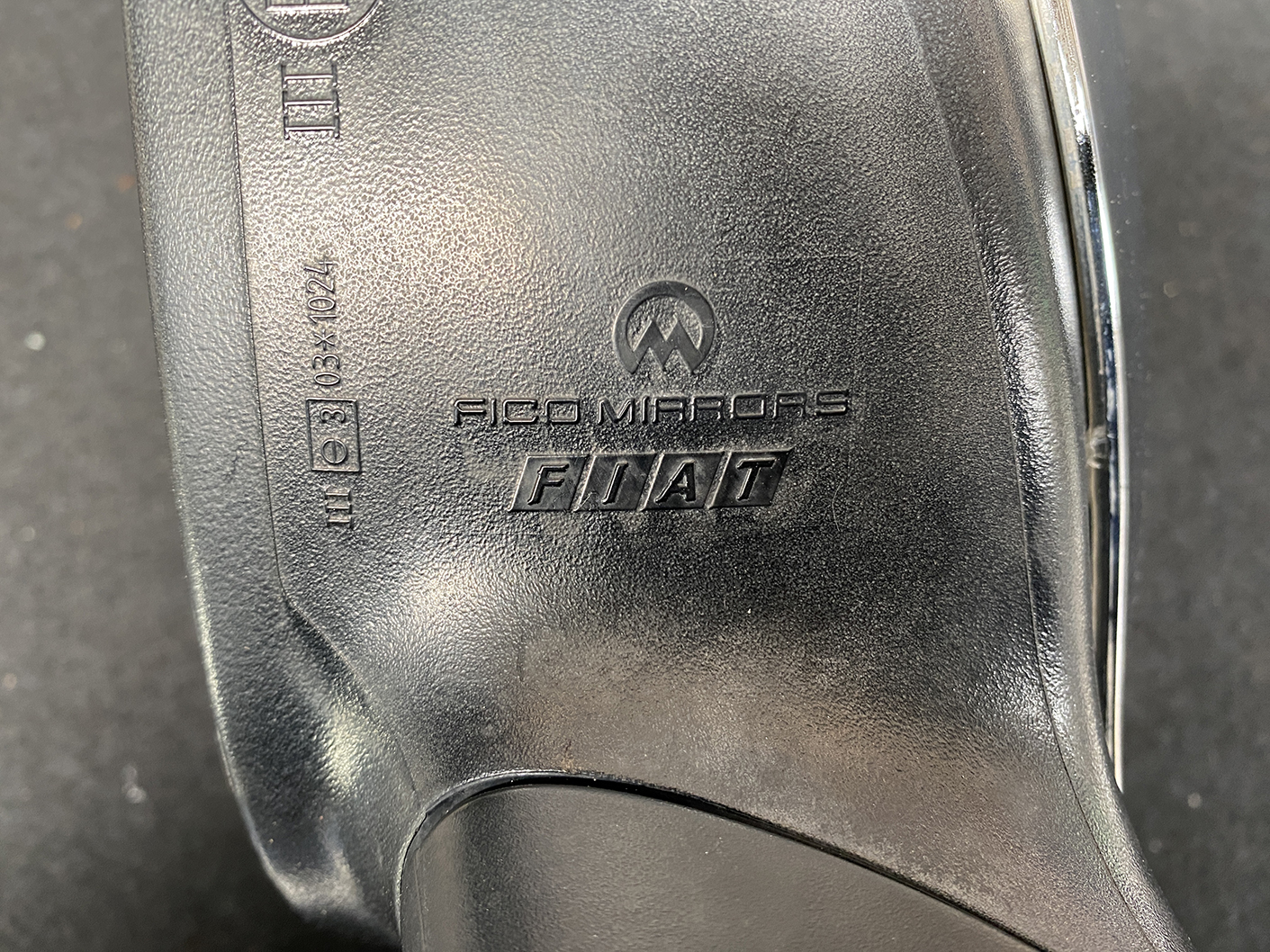 FIAT 500 500C ABARTH 595 Genuine Door Mirror 011024 021047 Right Side x1 - Image 7