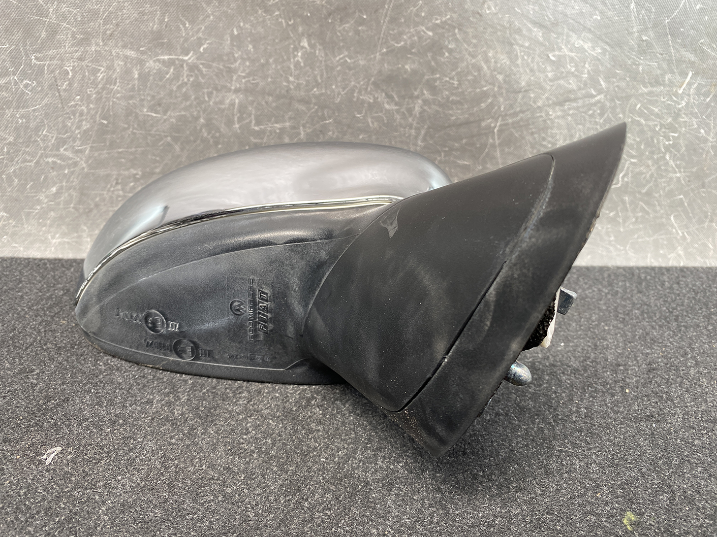 FIAT 500 500C ABARTH 595 Genuine Door Mirror 011024 021047 Right Side x1 - Image 6