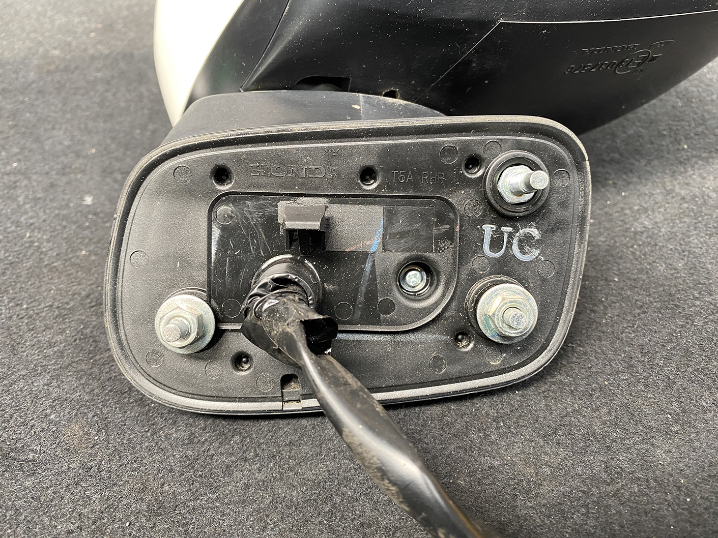 HONDA FIT JAZZ SHUTTLE GK GP Door Mirror 037576 / T5A Right Side x1 - Image 10