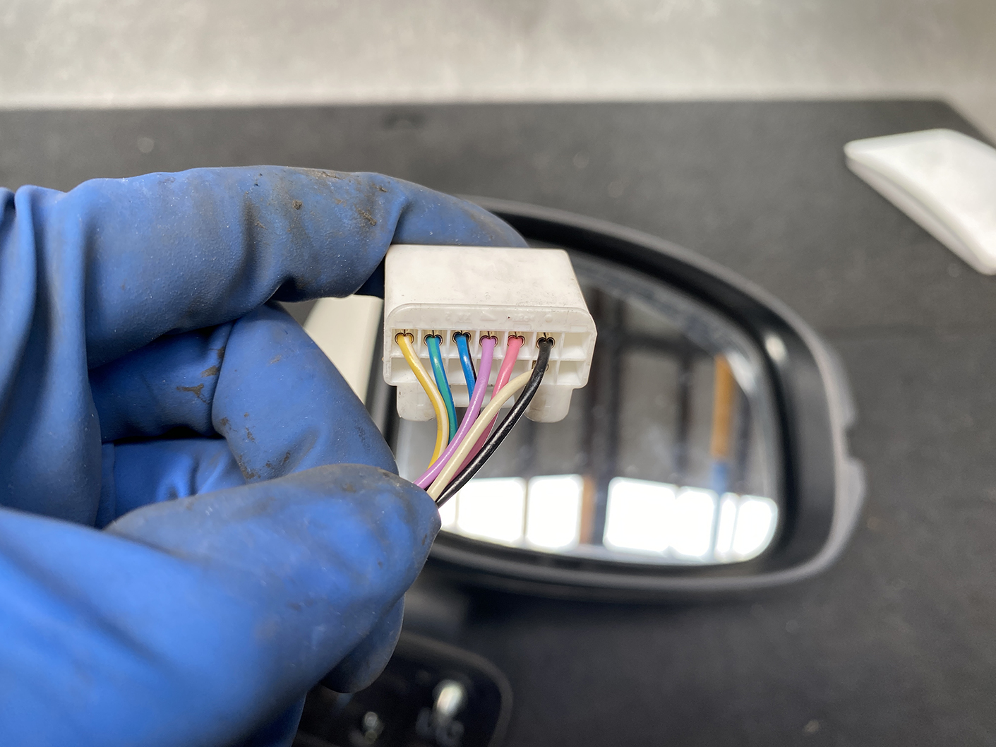 HONDA FIT JAZZ SHUTTLE GK GP Door Mirror 037576 / T5A Right Side x1 - Image 12