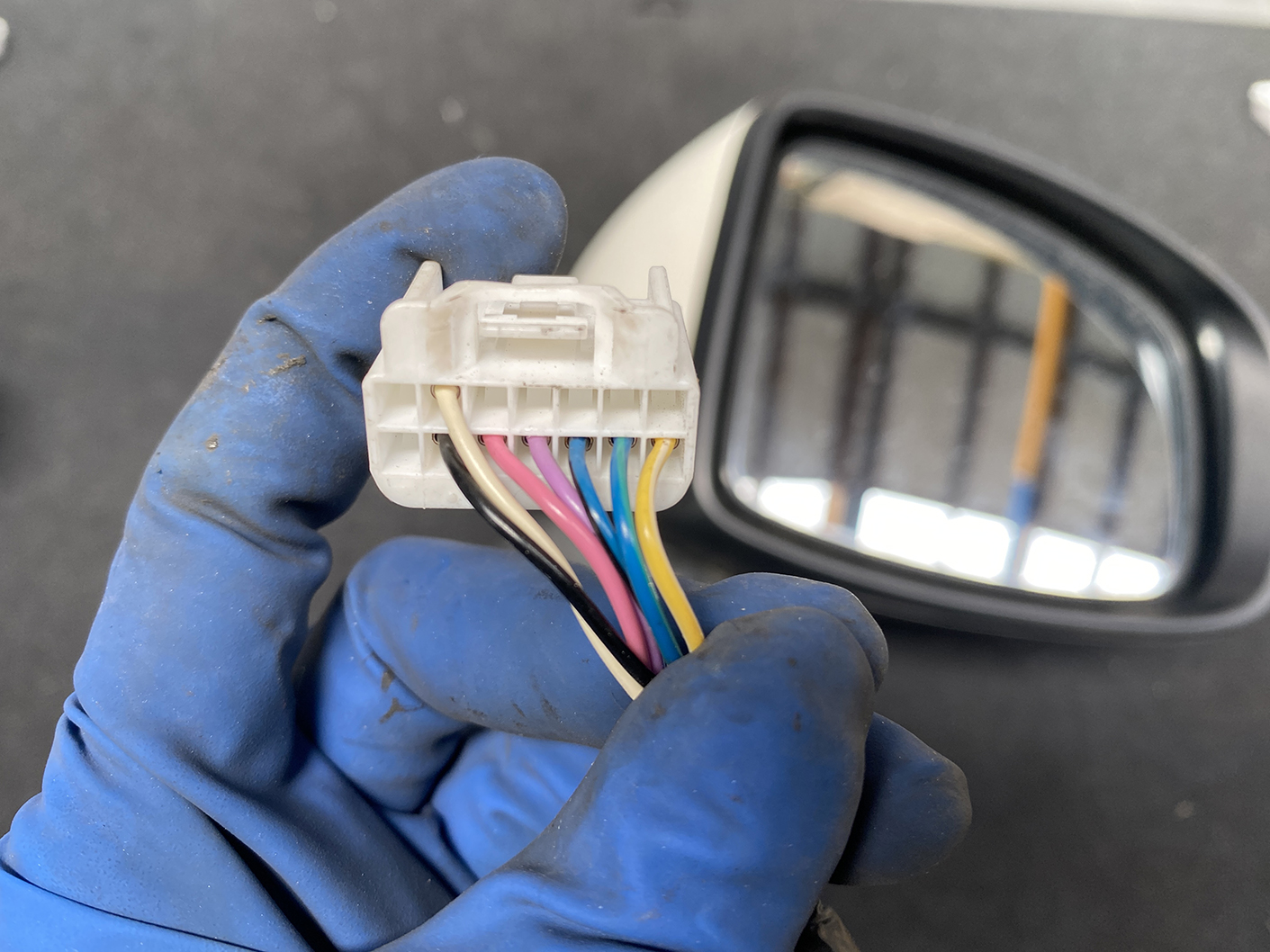 HONDA FIT JAZZ SHUTTLE GK GP Door Mirror 037576 / T5A Right Side x1 - Image 13