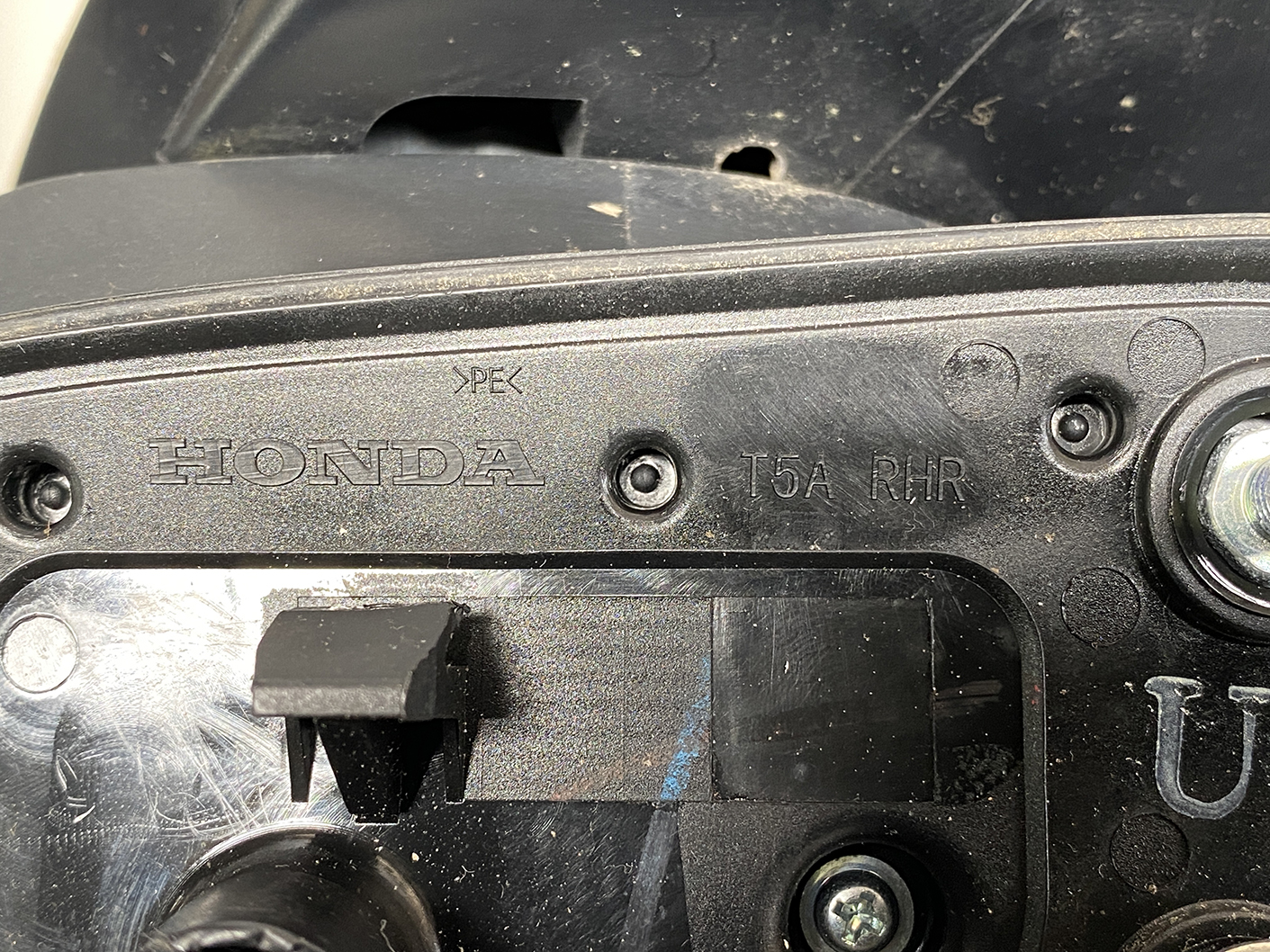 HONDA FIT JAZZ SHUTTLE GK GP Door Mirror 037576 / T5A Right Side x1 - Image 11