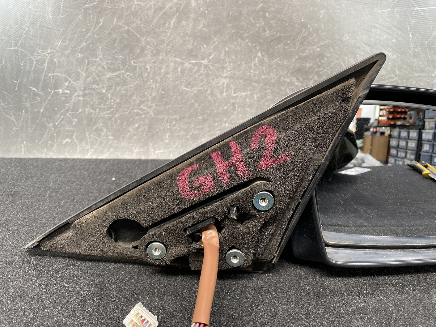 SUBARU IMPREZA GH GE WRX GV GR Door Mirror MITSUBA VB10 Right Side x1 - Image 7