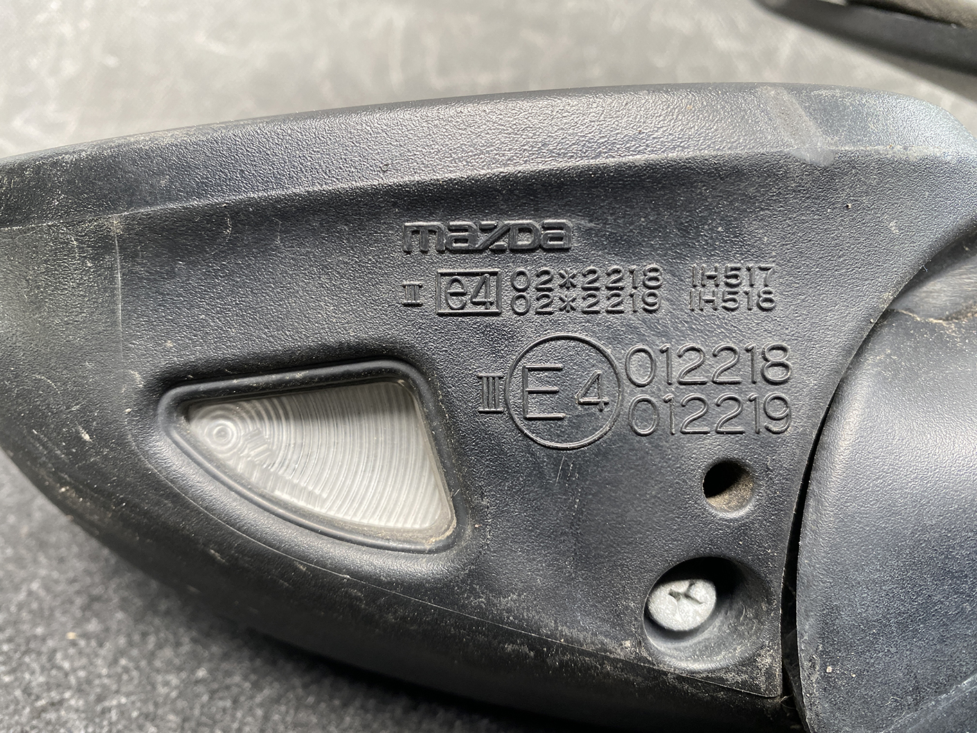 MAZDA RX-8 SE3P Door Mirror IH517 IH518  012218 012219 Left Side x1 - Image 5