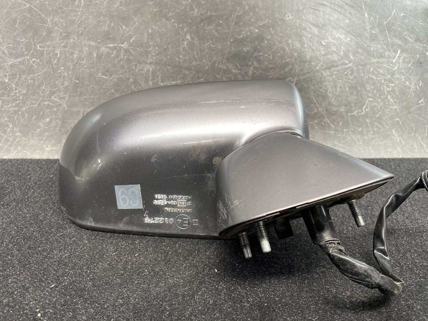 A020_6 HONDA FIT JAZZ GD Mirror MURAKAMI 8131 Right Side x1 » NZ.95 » JDM-PARTS NZ » JDM-PARTS NZ HONDA FIT JAZZ GD Mirror MURAKAMI 8131 Right Side x1 » JDM-PARTS NZ