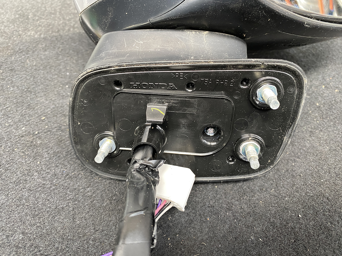 HONDA FIT JAZZ SHUTTLE GK GP Door Mirror 037576 / T5A Right Side x1 - Image 8