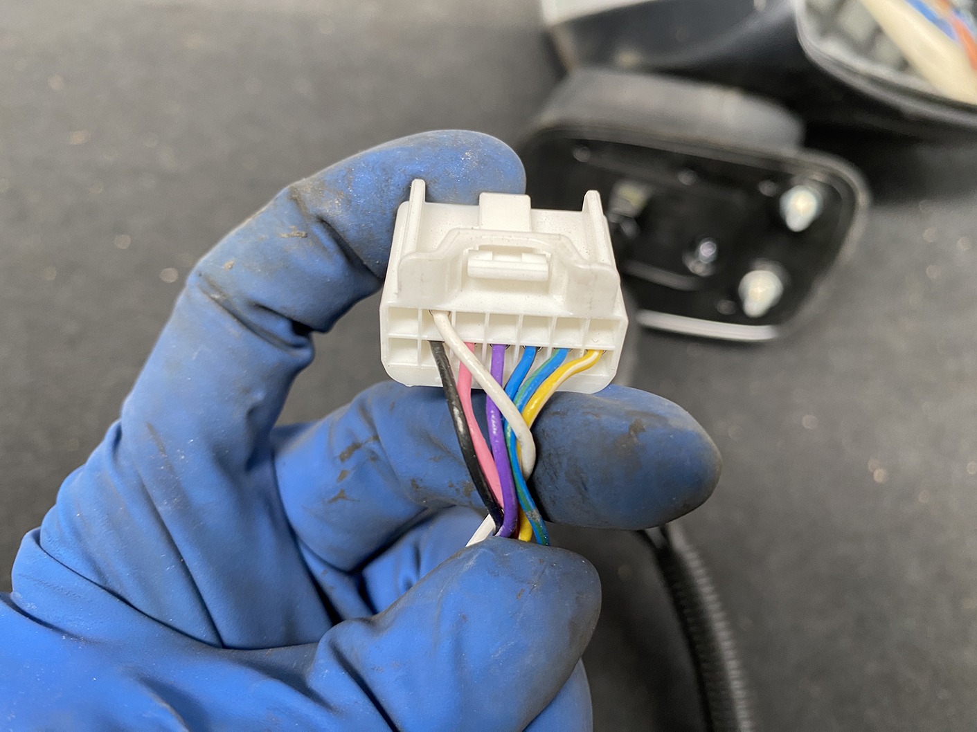 HONDA FIT JAZZ SHUTTLE GK GP Door Mirror 037576 / T5A Right Side x1 - Image 11