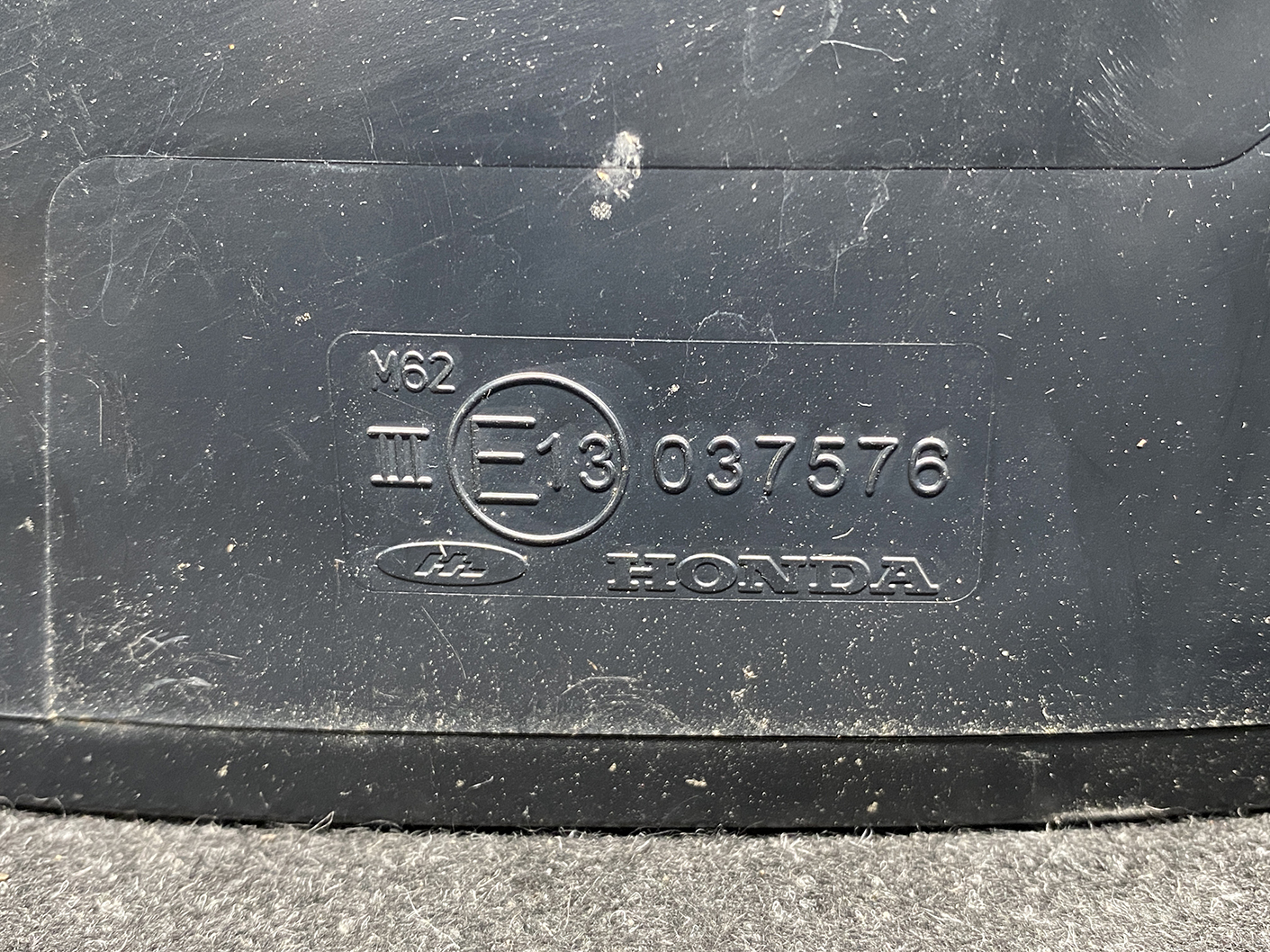 HONDA FIT JAZZ SHUTTLE GK GP Door Mirror 037576 / T5A Right Side x1 - Image 10