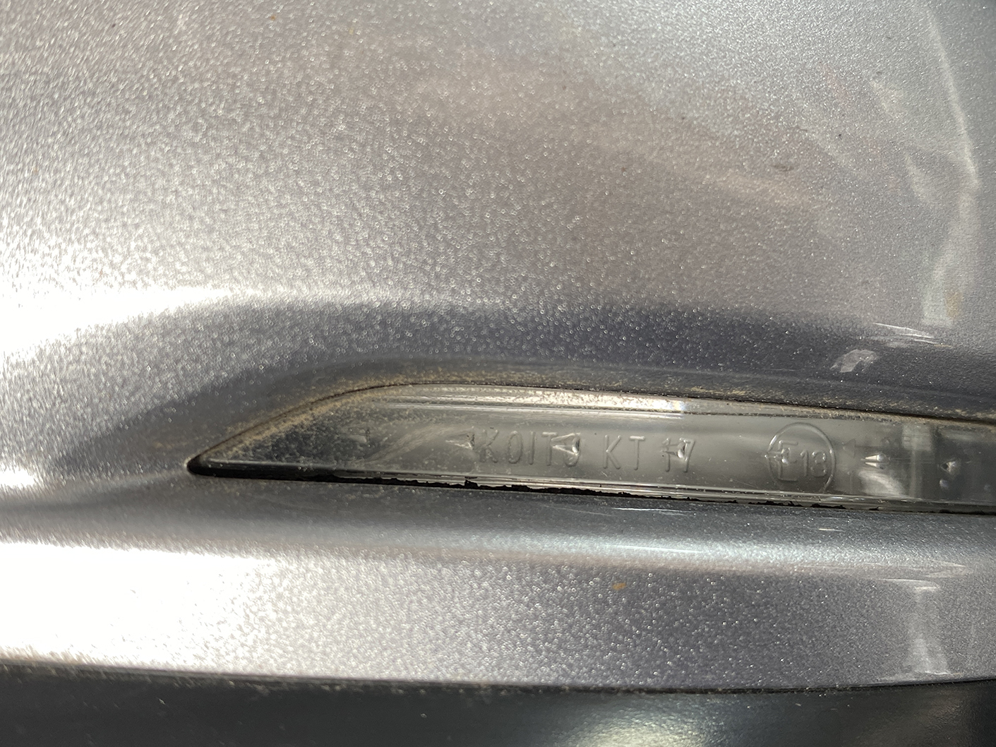 HONDA FIT JAZZ SHUTTLE GK GP Door Mirror 037576 / T5A Left Side x1 - Image 7