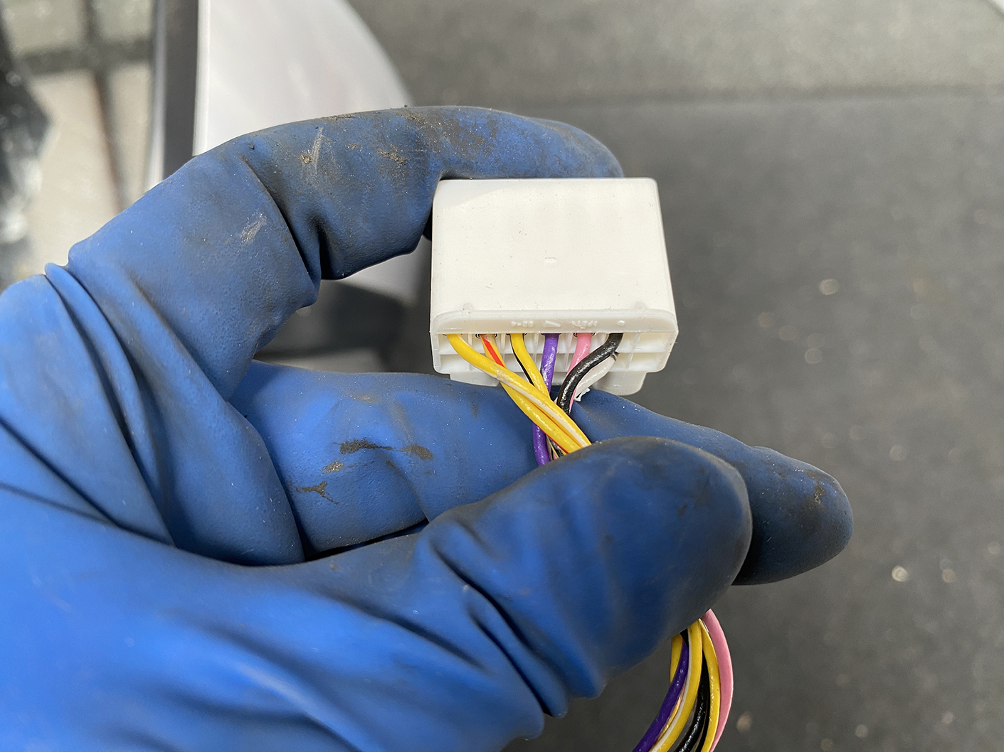 HONDA FIT JAZZ SHUTTLE GK GP Door Mirror 037576 / T5A Left Side x1 - Image 12