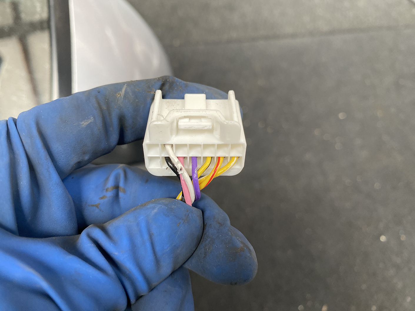 HONDA FIT JAZZ SHUTTLE GK GP Door Mirror 037576 / T5A Left Side x1 - Image 11