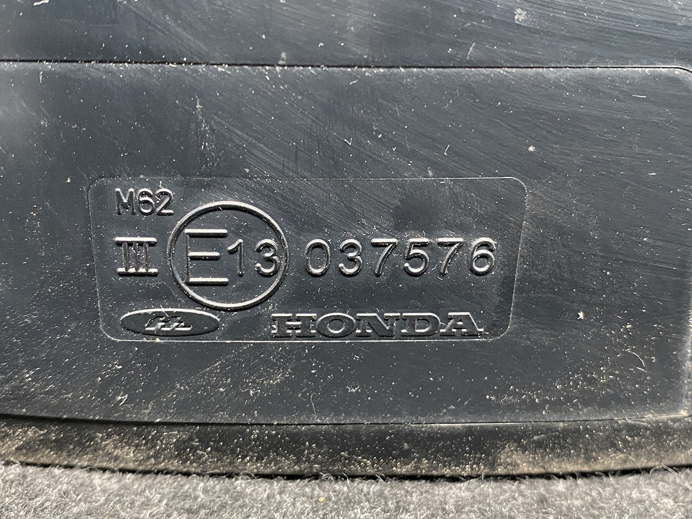 HONDA FIT JAZZ SHUTTLE GK GP Door Mirror 037576 / T5A Left Side x1 - Image 10