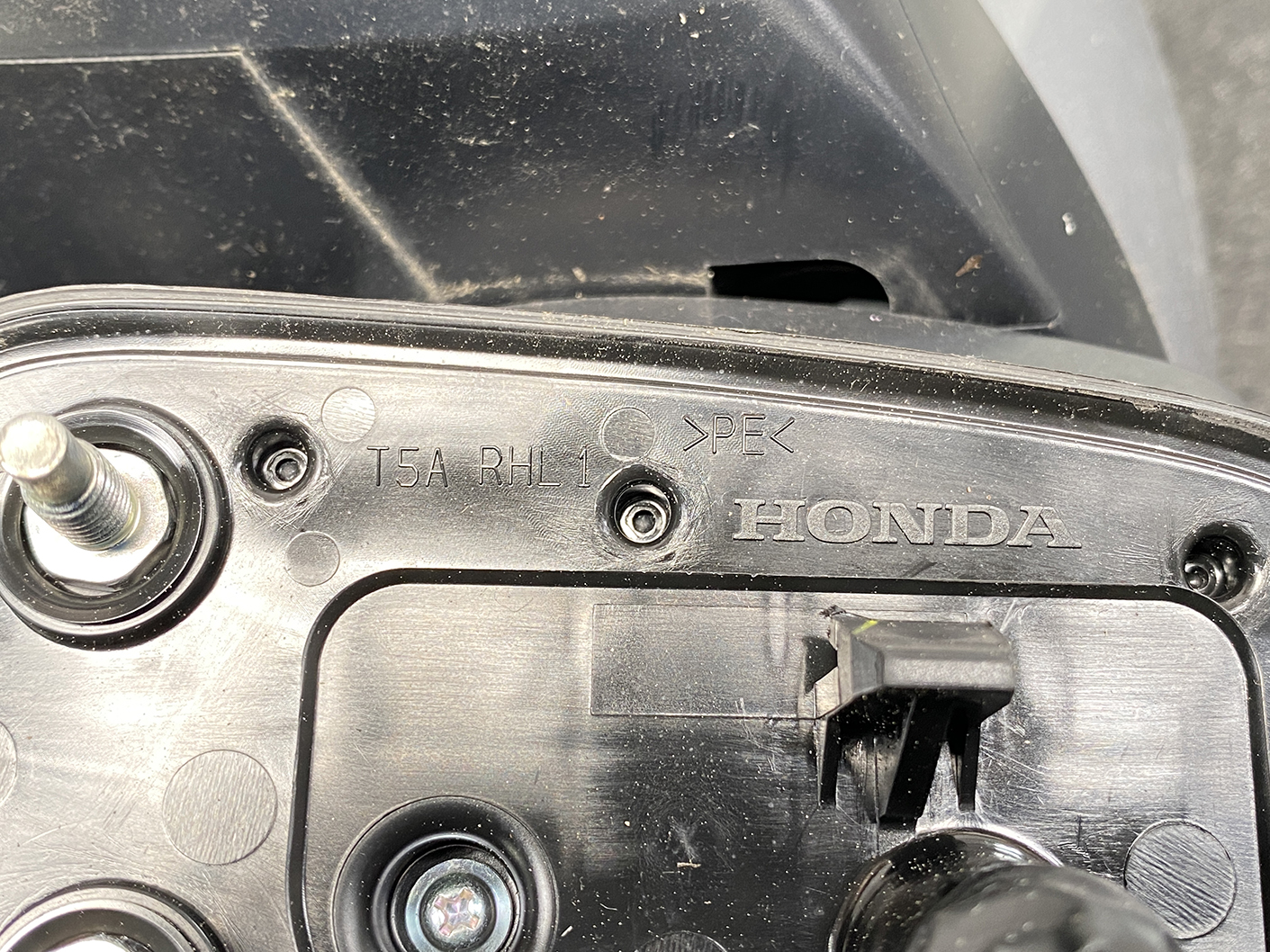 HONDA FIT JAZZ SHUTTLE GK GP Door Mirror 037576 / T5A Left Side x1 - Image 9