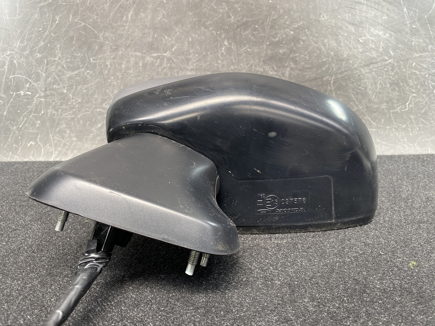 HONDA FIT JAZZ SHUTTLE GK GP Door Mirror 037576 / T5A Left Side x1 - Image 6