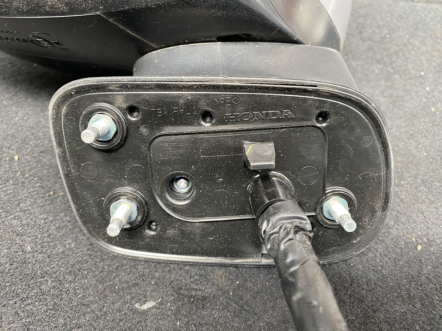 HONDA FIT JAZZ SHUTTLE GK GP Door Mirror 037576 / T5A Left Side x1 - Image 8