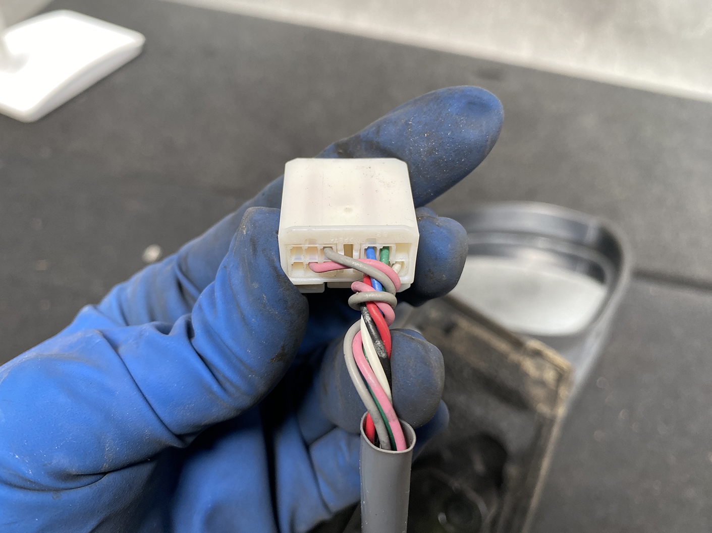 TOYOTA Prius C AQUA NHP10 Door Mirror TR1001 Right Side x1 - Image 11