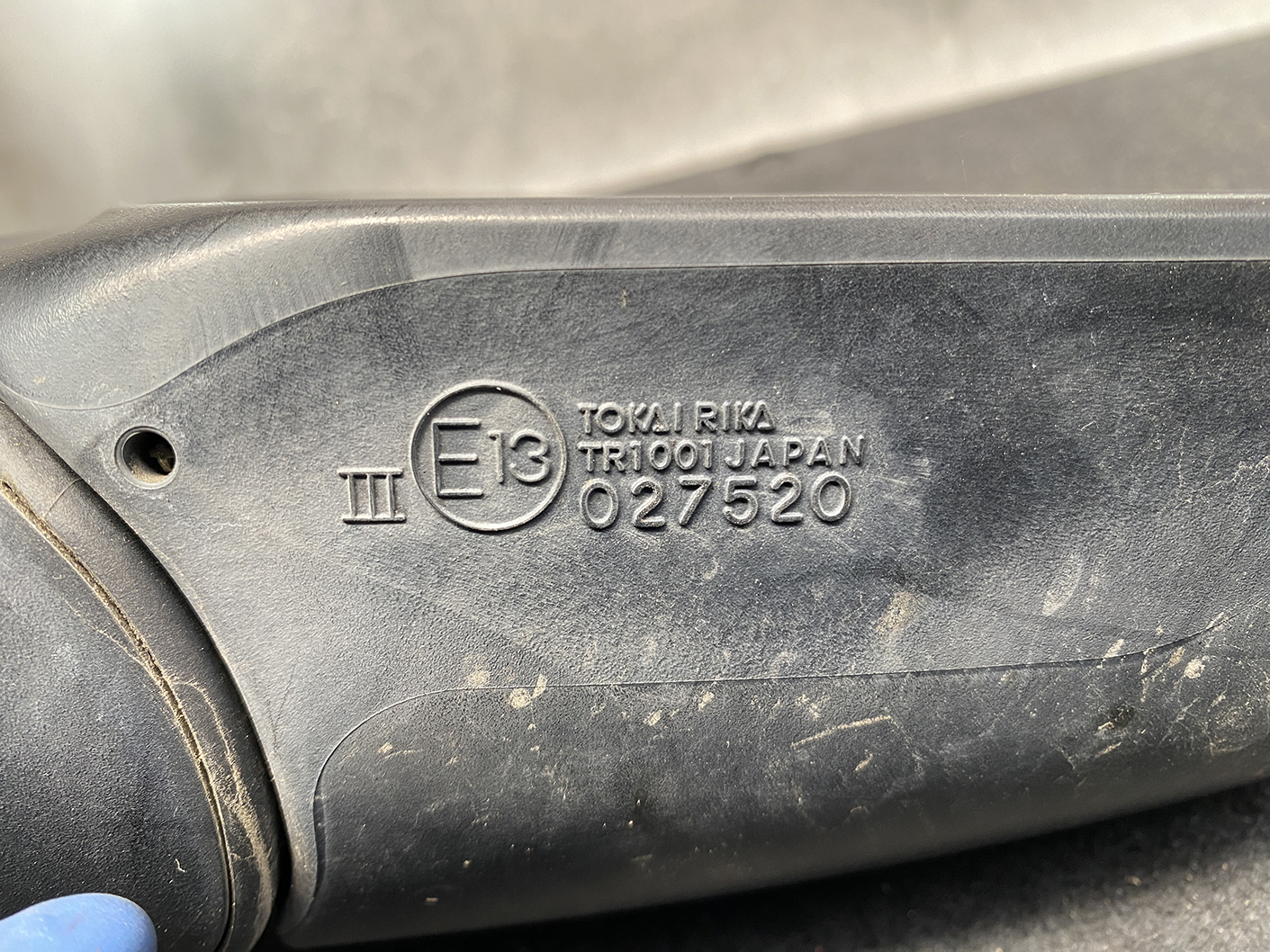 TOYOTA Prius C AQUA NHP10 Door Mirror TR1001 Right Side x1 - Image 10