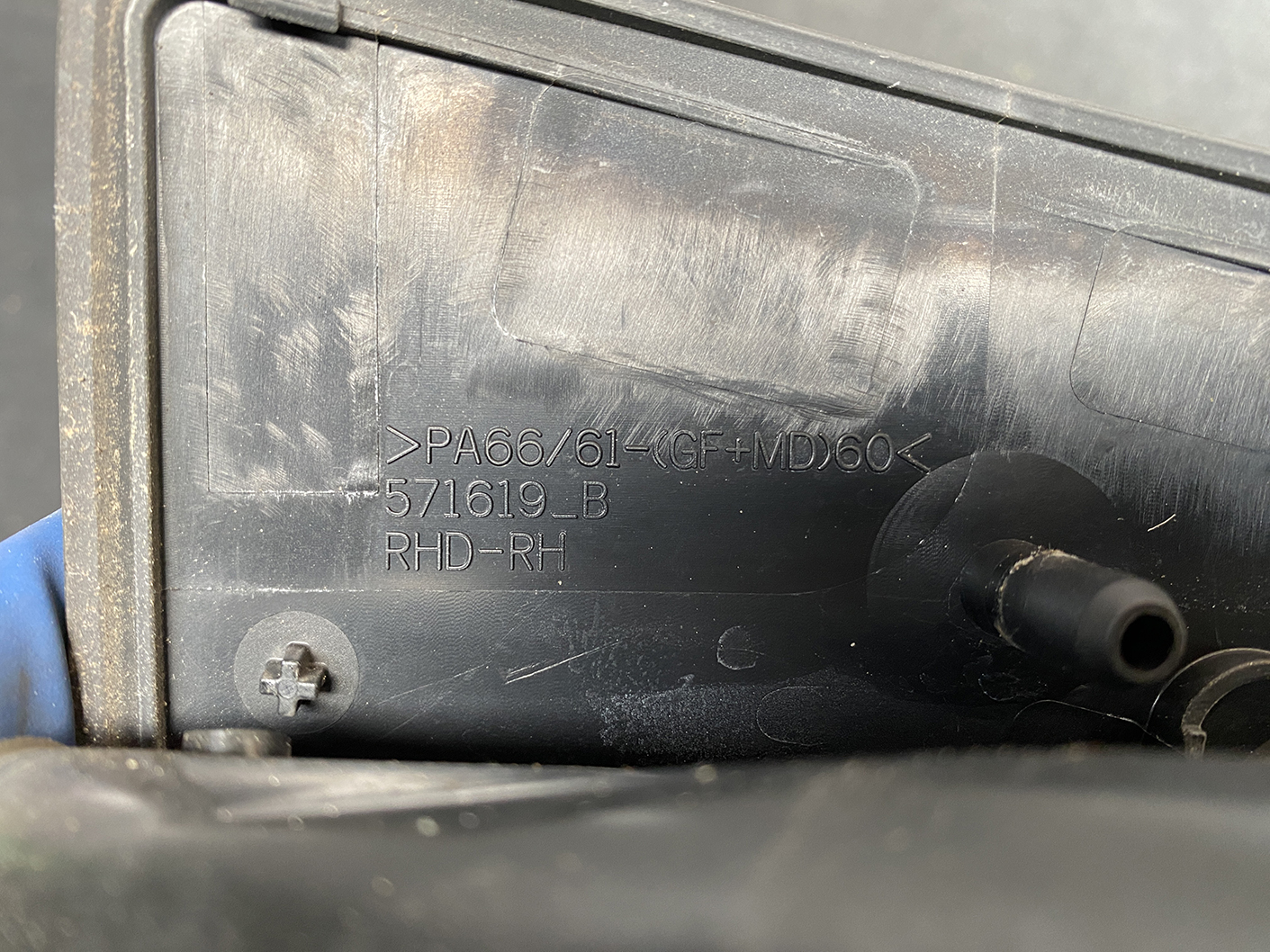 TOYOTA Prius C AQUA NHP10 Door Mirror TR1001 Right Side x1 - Image 9