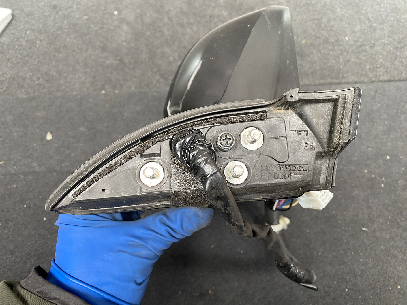 HONDA FIT JAZZ GE FIT HYBRID SHUTTLE GP Door Mirror / Indicator 021453 TF0 Right Side x1 - Image 8