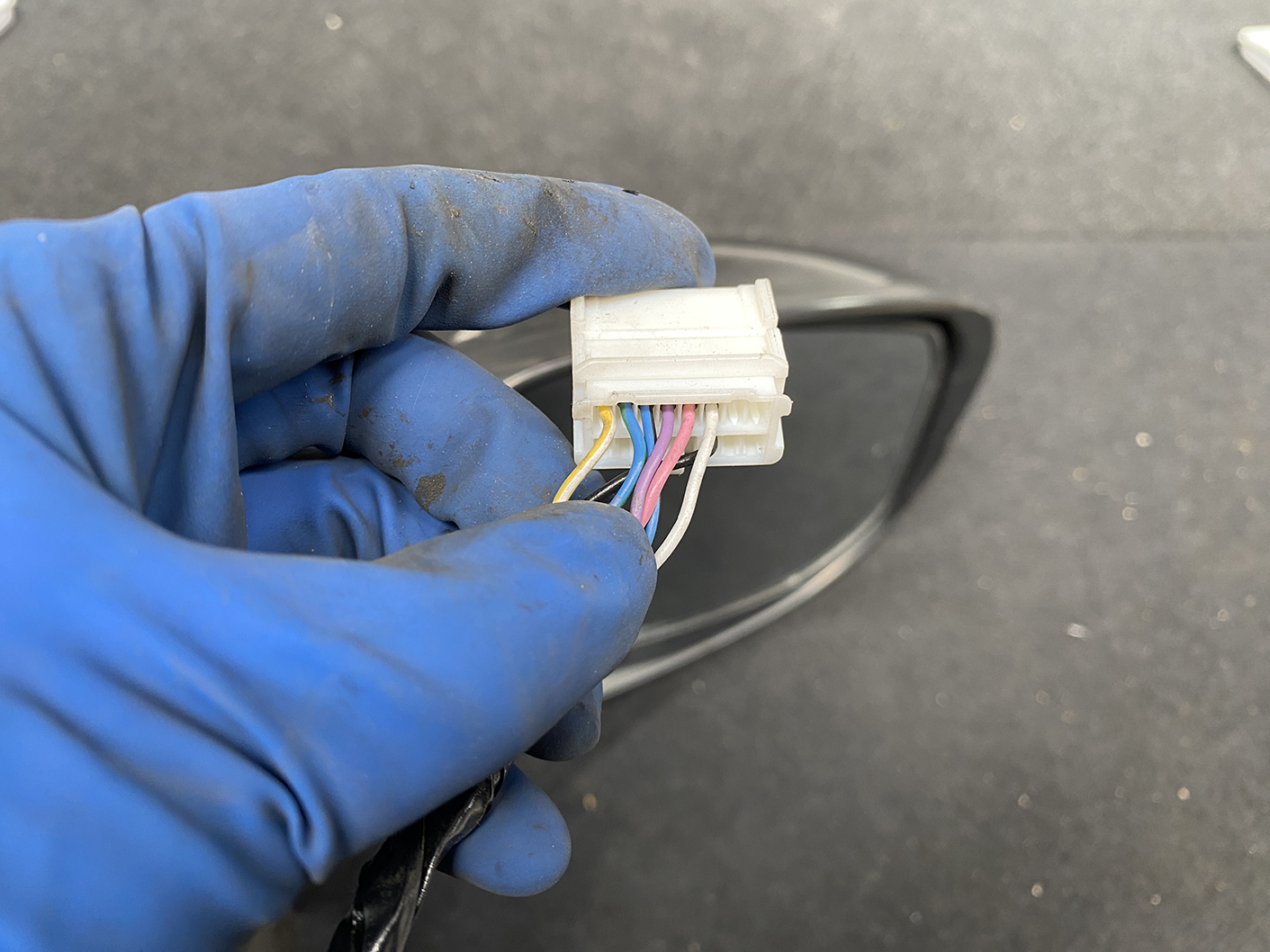 HONDA FIT JAZZ GE FIT HYBRID SHUTTLE GP Door Mirror / Indicator 021453 TF0 Right Side x1 - Image 11