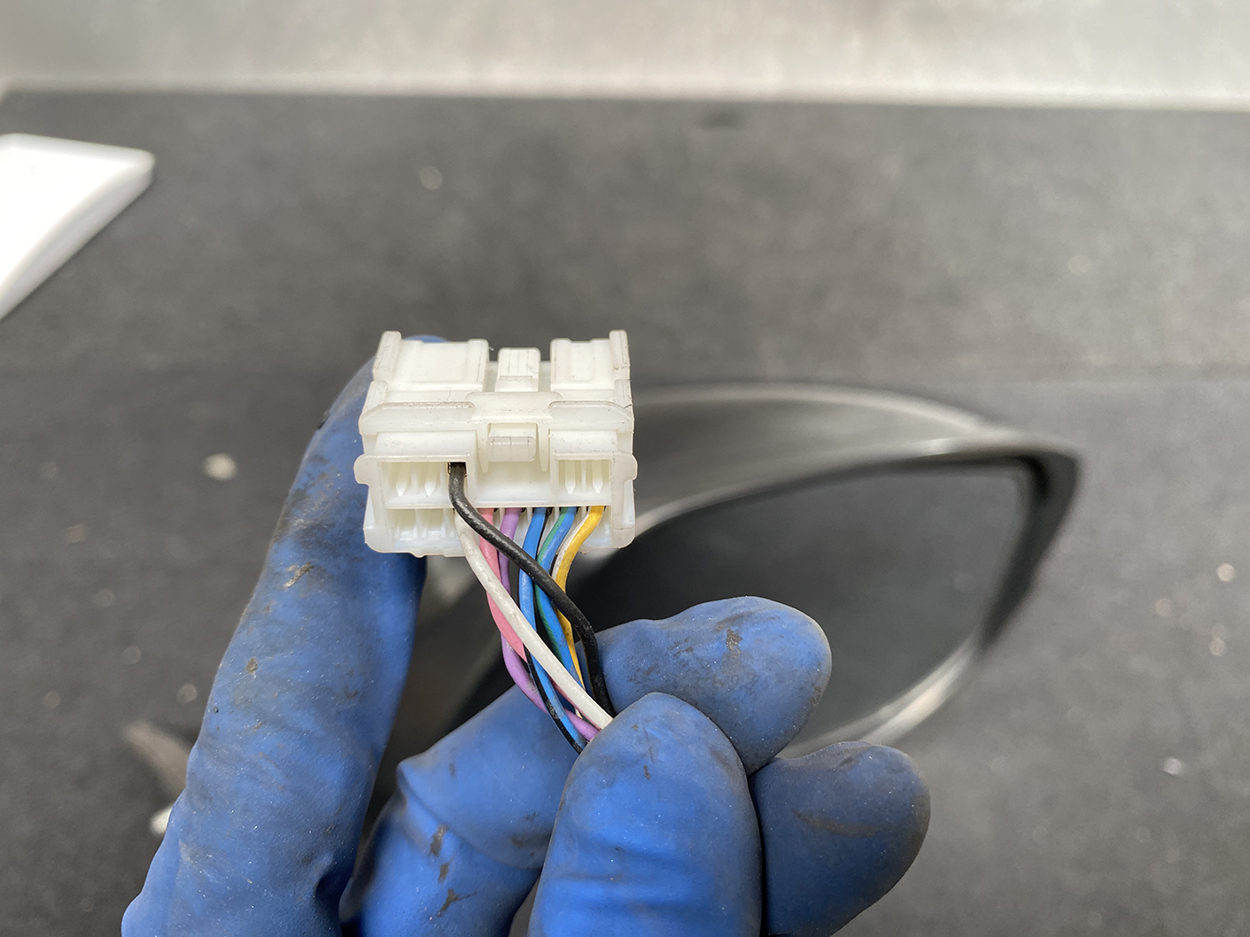 HONDA FIT JAZZ GE FIT HYBRID SHUTTLE GP Door Mirror / Indicator 021453 TF0 Right Side x1 - Image 12