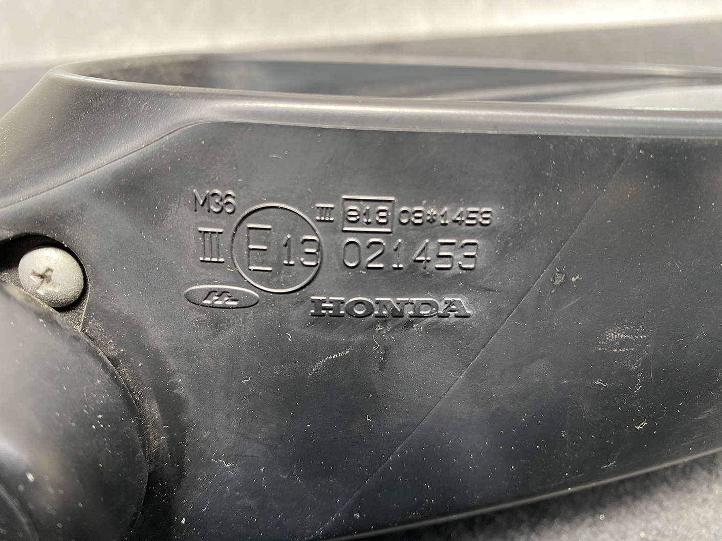 HONDA FIT JAZZ GE FIT HYBRID SHUTTLE GP Door Mirror / Indicator 021453 TF0 Right Side x1 - Image 10