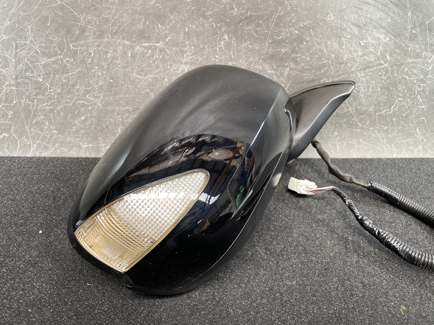 HONDA FIT JAZZ GE FIT HYBRID SHUTTLE GP Door Mirror / Indicator 021453 TF0 Right Side x1 - Image 3