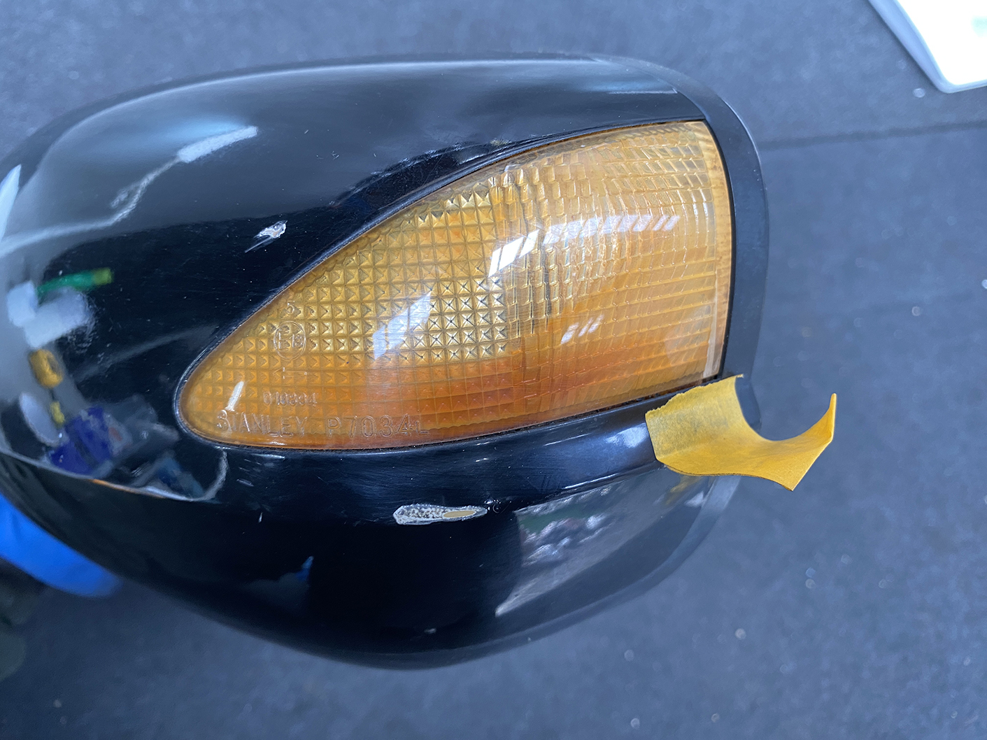 HONDA FIT JAZZ GE FIT SHUTTLE GP Door Mirror 021453 TF0 Left Side x1 - Image 7