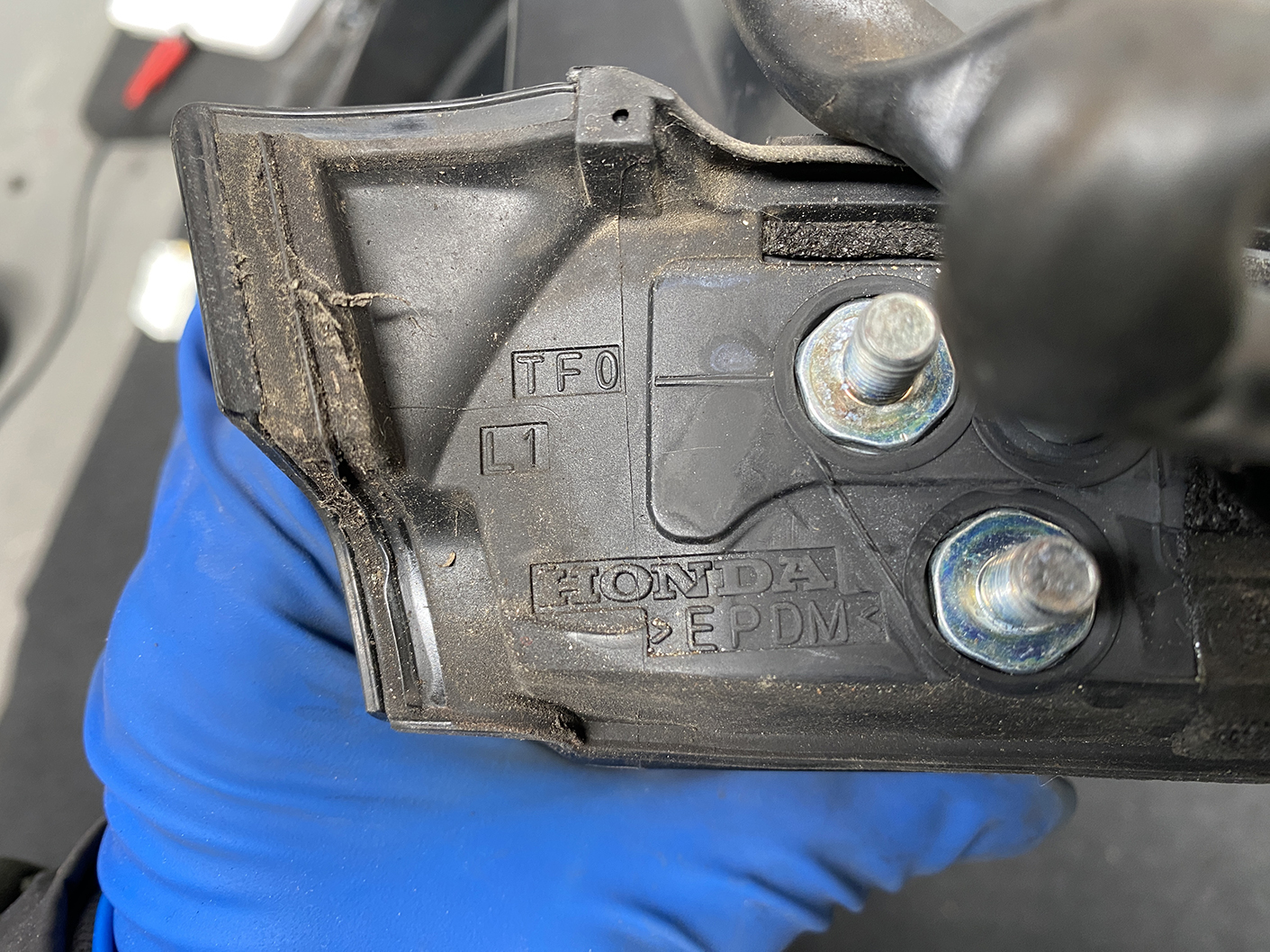 HONDA FIT JAZZ GE FIT SHUTTLE GP Door Mirror 021453 TF0 Left Side x1 - Image 9