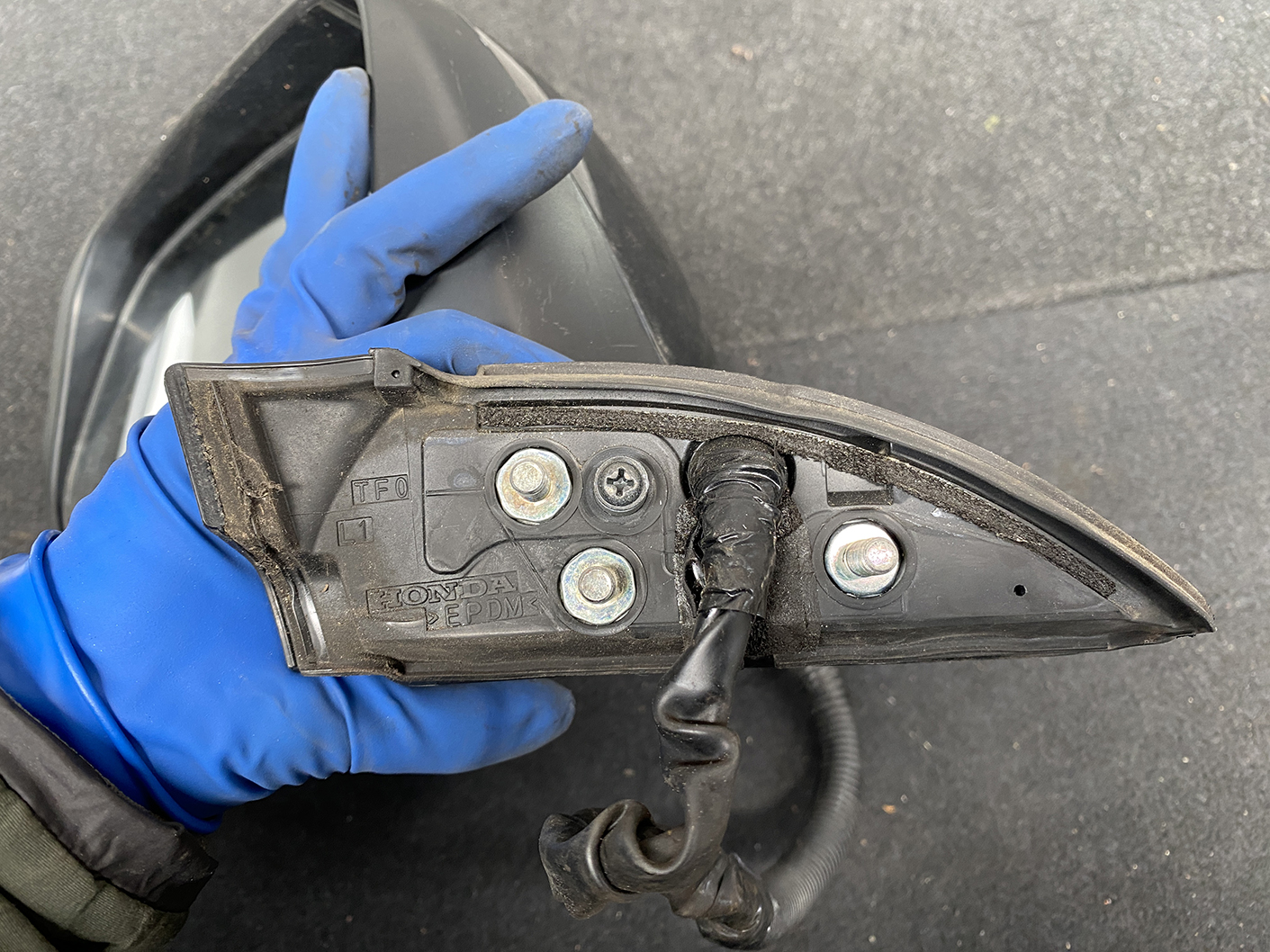 HONDA FIT JAZZ GE FIT SHUTTLE GP Door Mirror 021453 TF0 Left Side x1 - Image 8