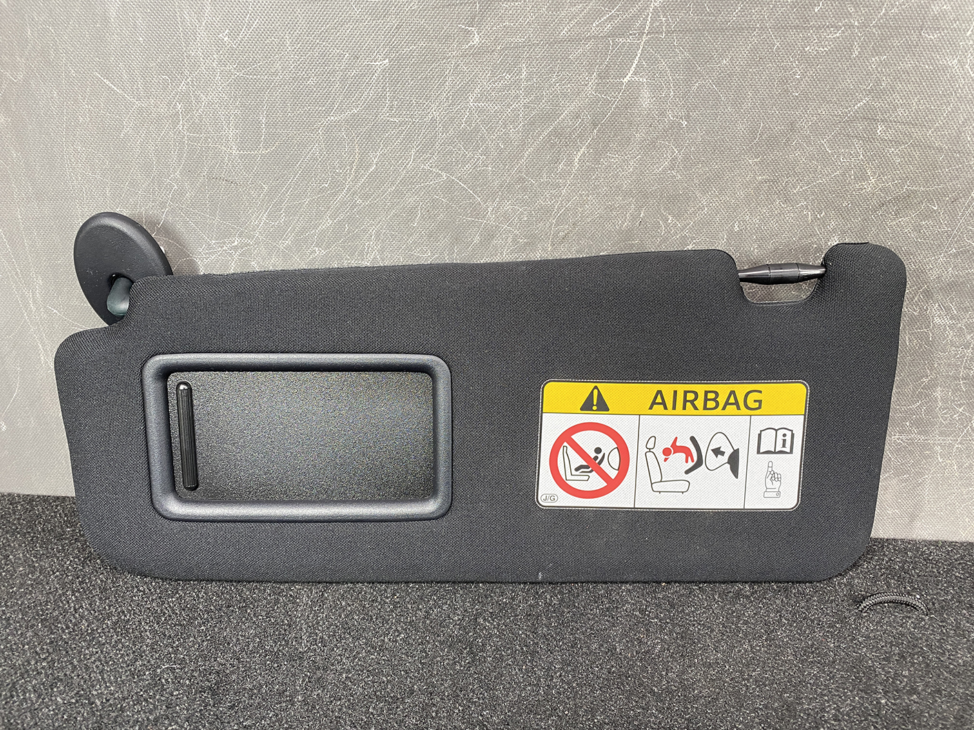 TOYOTA HARRIER ZSU60 ZSU6 ASU65 ASU60 Genuine Sun Visor LEFT - Image 7
