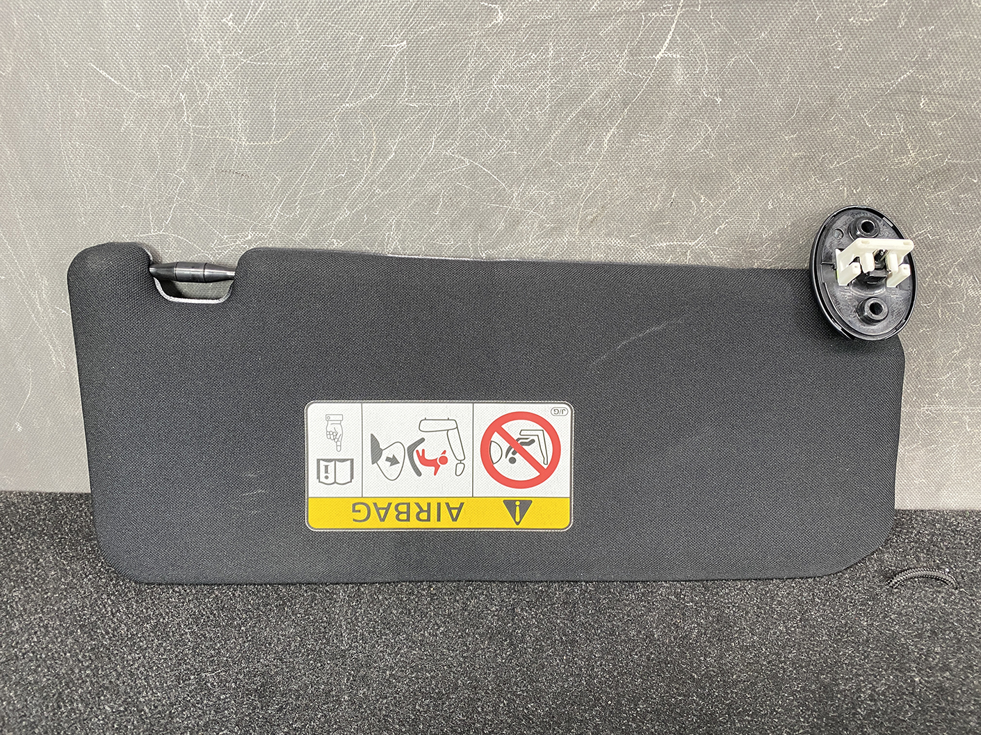 TOYOTA HARRIER ZSU60 ZSU6 ASU65 ASU60 Genuine Sun Visor LEFT - Image 6