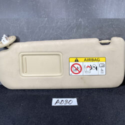 TOYOTA VELLFIRE ALPHARD HYBRID AYH30 Genuine Sun Visor Left side