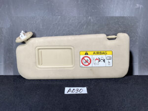 TOYOTA VELLFIRE ALPHARD HYBRID AYH30 Genuine Sun Visor Left side