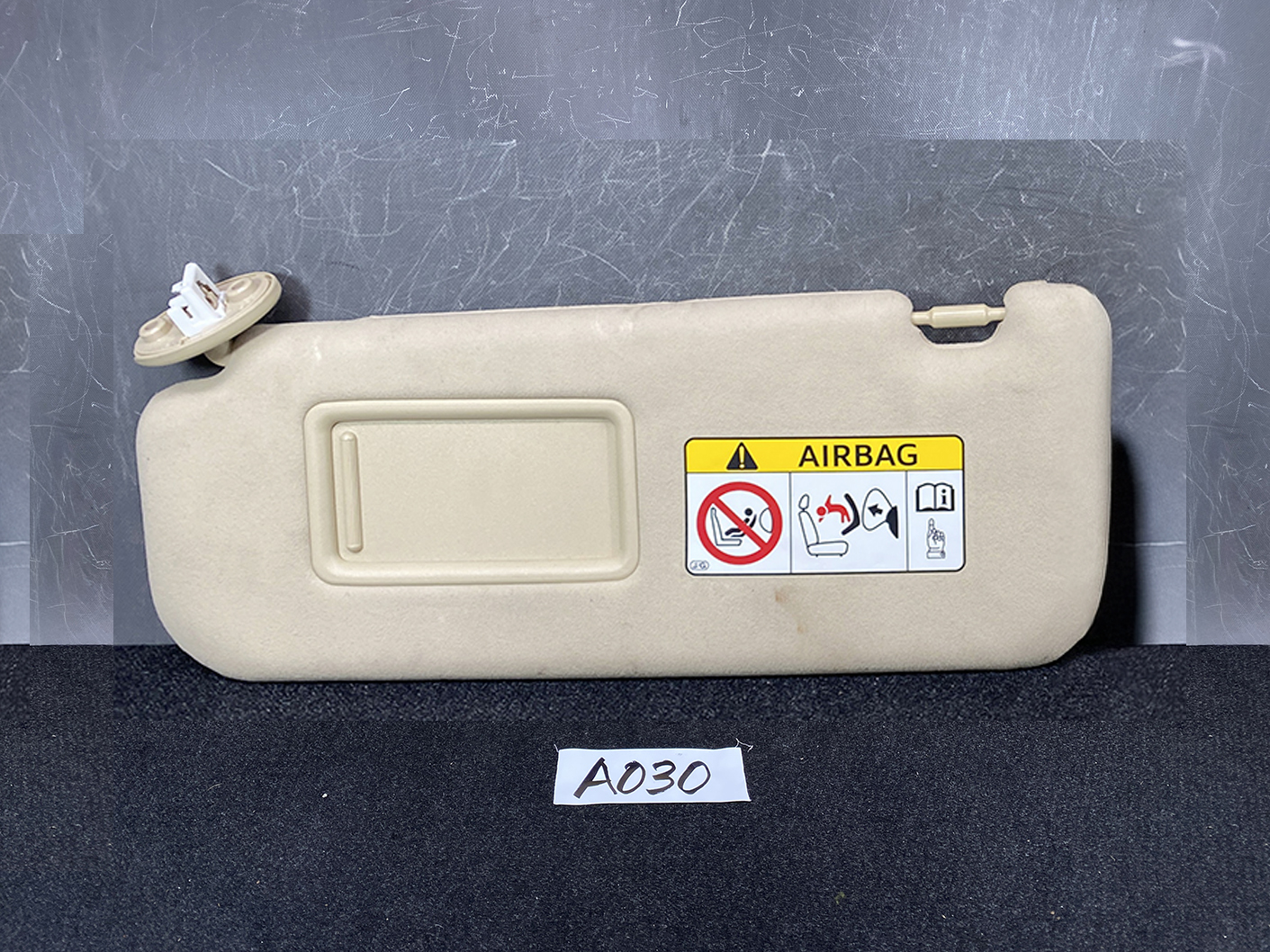 TOYOTA VELLFIRE ALPHARD HYBRID AYH30 Genuine Sun Visor Left side