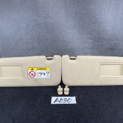 TOYOTA VELLFIRE ALPHARD HYBRID AYH30 Genuine Sun Visor