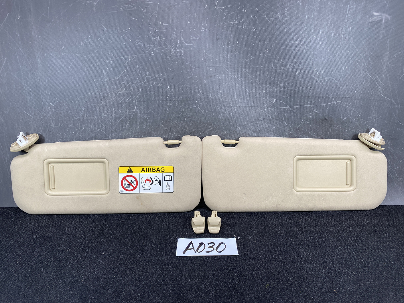 TOYOTA VELLFIRE ALPHARD HYBRID AYH30 Genuine Sun Visor LEFT
