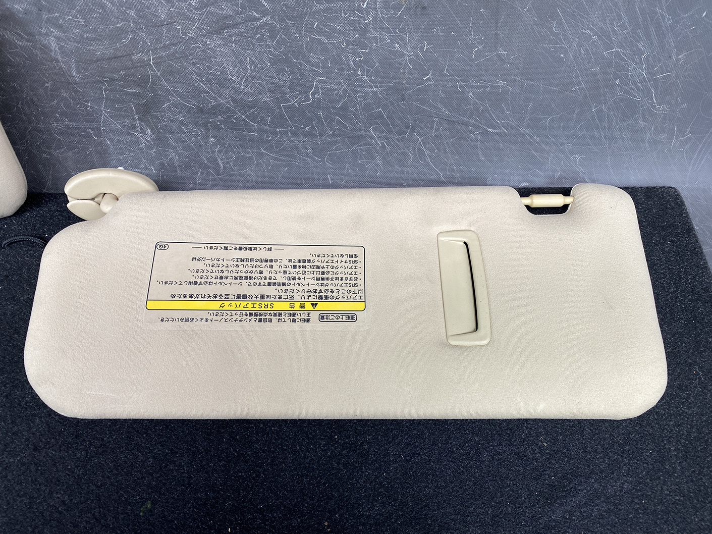 TOYOTA VELLFIRE ALPHARD HYBRID AYH30 Genuine Sun Visor LEFT - Image 4