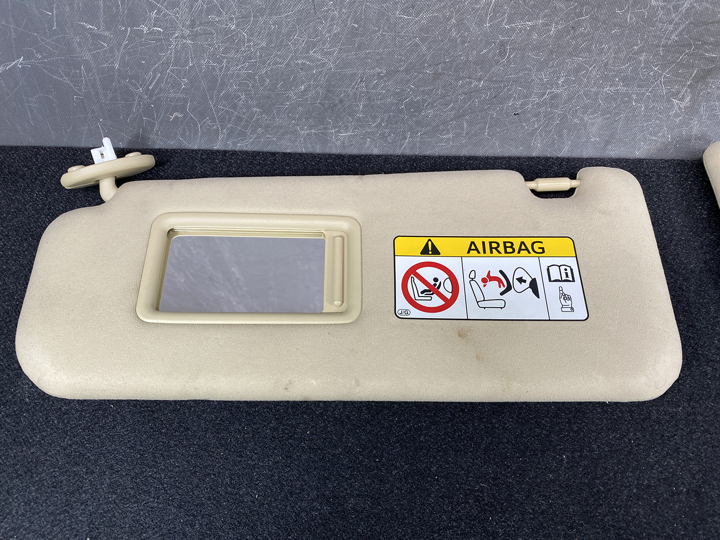 TOYOTA VELLFIRE ALPHARD HYBRID AYH30 Genuine Sun Visor LEFT - Image 3