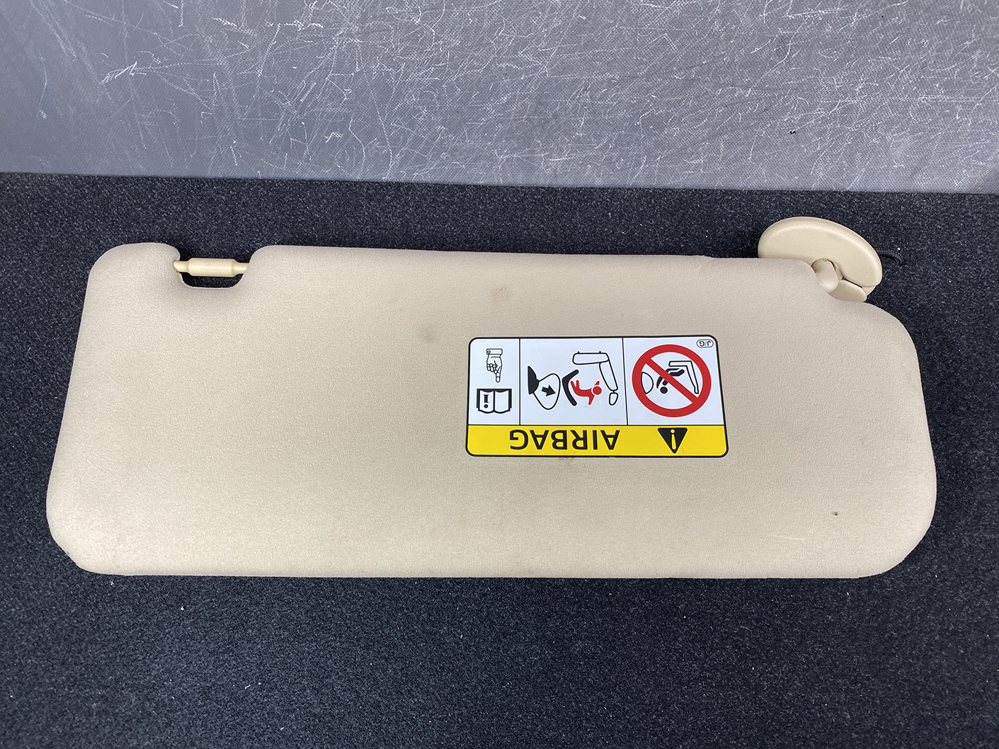 TOYOTA VELLFIRE ALPHARD HYBRID AYH30 Genuine Sun Visor LEFT - Image 2