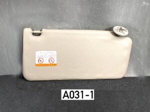 TOYOTA WISH ISIS ANM10 ANE10 Genuine Sun Visor Left side